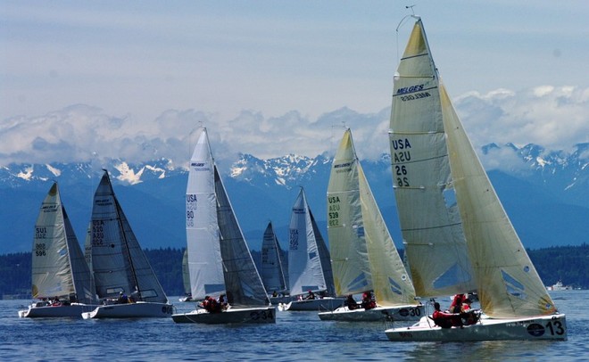 Melges 24 US National Championship - Photo: Jan Anderson © International Melges 24 Class Association http://www.melges24.com/